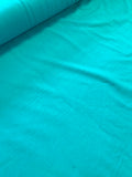 Lightweight Viscose Jersey- Turquoise