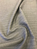 Grey Stripe Suiting - Wool Mix  ABT4