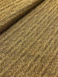 Gold Glitter Effect Cotton