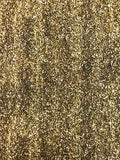 Gold Glitter Effect Cotton