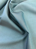 100% Wool Suiting - Petrol NX476