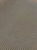 Candy Stripe Poly Cotton- Navy