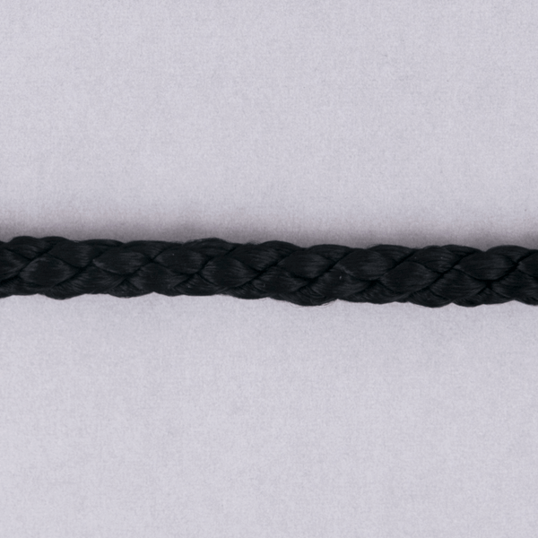 Crepe Cord - Black (BLK)