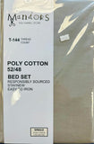 Cotton - Duvet Cover (Single) & 1 Pillow Case (T-144)