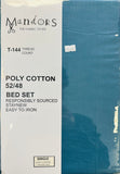 Cotton - Duvet Cover (Single) & 1 Pillow Case (T-144)