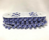 Pom Pom Trim - Lilac