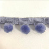 Pom Pom Trim - Lilac