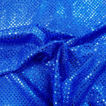 3mm Sequin Jersey - Royal
