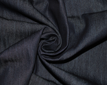 7.4oz Cotton Denim - Indigo Blue