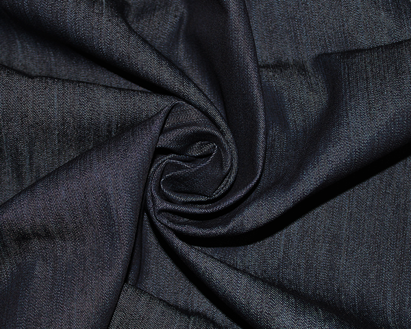 7.4oz Cotton Denim - Indigo Blue
