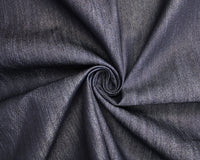 7.4oz Cotton Denim - Blue/Black