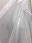 100% Polyester Snow Organza - Ivory