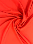 100% Polyester Soft Crepe-Red