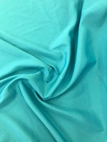 100% Polyester Soft Crepe-Turquoise