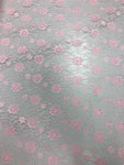 100%Polyester Lace - Pink