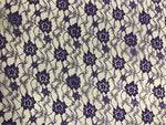 100%Polyester Lace - Purple
