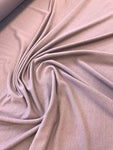 Lightweight Viscose Crepe Jersey- Mauve