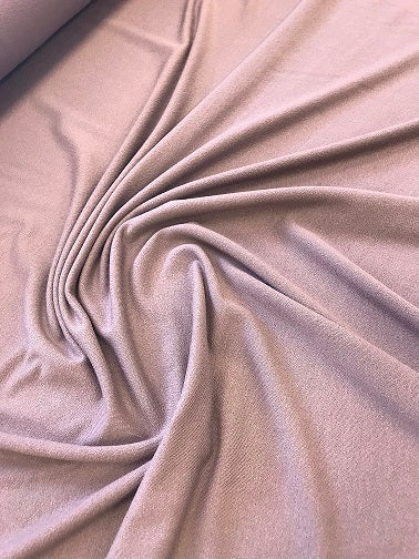 Lightweight Viscose Crepe Jersey- Mauve