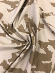 Polyester Cotton Showerproof Camouflage- Sand