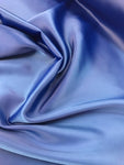 Stretch Satin- Royal Blue