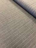 Grey Stripe Suiting - Wool Mix  ABT4