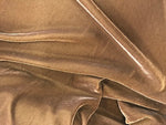 Superior Quality Micro Velvet - Dark Gold