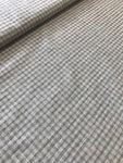 100% Wool Suiting - Grey Check  NX324