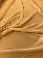 100% Polyester Georgette - Honey