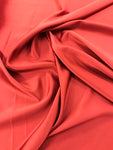100% Polyester Satin Back Crepe - Wine