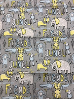 Jungle Friends - Fat Quarter Bundle