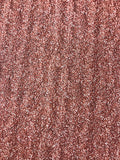 Pink Glitter Effect Cotton