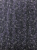 Purple Glitter Effect Cotton