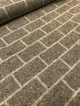 Grey Reversible Wool Mix Coating