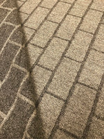 Grey Reversible Wool Mix Coating