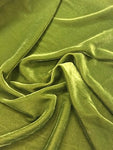 Superior Quality Micro Velvet - Moss Green