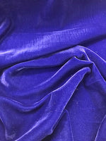 Superior Quality Micro Velvet - Royal Blue