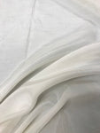 100% Cotton Voile - White