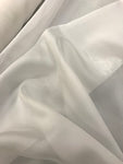 100% Polyester Organza - Ivory