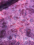 100% Cotton Batik- Purple