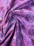 100% Cotton Batik- Purple