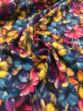 100% Viscose Twill- Multi Floral