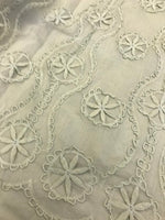 Cotton Voile Lace - Pale Green