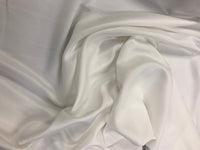 100% Polyester Satin Back Crepe - Ivory