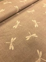 100% Cotton- Dragonfly Lilac