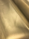 Metallic Leatherette - Gold