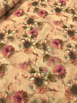100% Cotton Lawn - Pink Floral