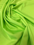 Nylon/Spandex Lycra - Lime