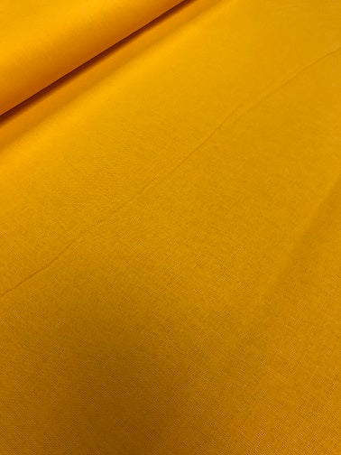 Plain Craft Cotton- corn yellow