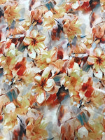 100% Cotton Lawn- Yellow Floral