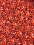 100% Viscose -Pink Art Nouveau- Little Johnny
